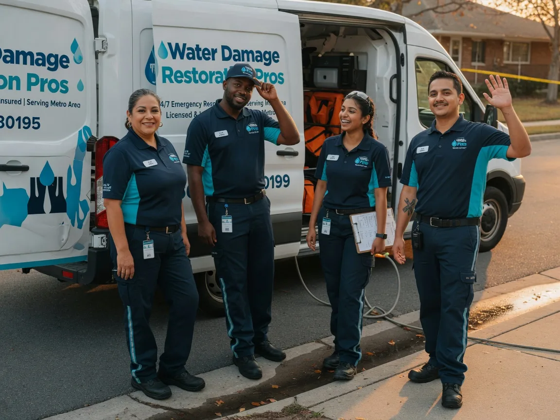 Water Damage Restoration company in Marietta, OH